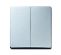 Busch-Jaeger bascule argent alu 2105-33 2CKA001731A1959