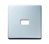 Busch-Jaeger bascule argent-aluminium 2120-33 2CKA001731A1969