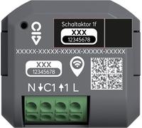 BUSCH JAEGER BJ 62811 U-WL Actionneur de commutation simple UP Wireless (2CKA006710A0032)