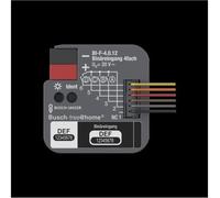 BUSCH JAEGER BJ Entrée binaire quadruple UP BI-F-4.0.12 (2CDG510024R0021)