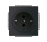 BUSCH JAEGER BJ Prise d'objet Busch 20 EUAB-885noir mat future linear (2CKA002013A5410)