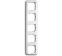 Busch Jäger BJ Reflex SI blanc alpin Cadre quintuple 2515-214