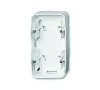Busch-Jaeger Boîtier AP 2f. ws 1702-214 2CKA001799A0345