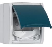 Busch-Jaeger boîtier gr/blgn 1758 WN-53 2CKA001724A2751