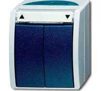 BUSCH-JAEGER Bouton d'obturateur 2621/4W-53 ocean 2621/4W-53 (1442-0-0469)