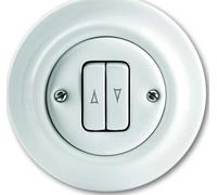 Busch-Jaeger Bouton-poussoir pour stores 2022/4 UJ-64 2CKA001413A1089