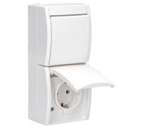 Busch-Jaeger BUSC Combinaison 2601/6/20 EW-54