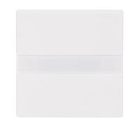Busch-Jaeger Busch-art Linear Commutateur confort Blanc | Avec lumière d'orientation LED, détecteur de mouvement, 64765-44M