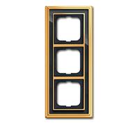 Busch-Jaeger Busch-Dynasty 4011395218914 Cadre de finition 3 prises Anthracite 1723-835 ms/pôle