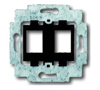 Busch-Jaeger Busch-Jaeger Anneau de fixation pour Modular-Jack noir Socle 1814 Quantité:1