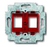 Busch-Jaeger Busch-Jaeger Anneau de support pour Modular-Jack socle rouge 1812 Quantité:1