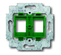 Busch-Jaeger Busch-Jaeger Anneau de support pour Modular-Jack socle vert 1810 Quantité:1