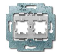 Busch-Jaeger Busch-Jaeger Anneau de support socle gris 1820 Quantité:1