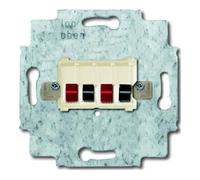 Busch-Jaeger Busch-Jaeger Boîte de raccordement haut-parleur 2x, blanc 0248/02-101 Quantité:1
