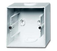 Busch-Jaeger simple Cadre saillie blanc, blanc signalisation 2CKA001799A0897 1 pc(s)