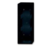 Busch-Jaeger Busch-Jaeger Boîtier saillie triple, noir mat 1703-885 Quantité:1