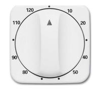 Busch-Jaeger Busch-Jaeger Cache minuterie 120 min, blanc alpin 1771-214-103 Quantité:1