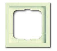 1721-182K Plaque de recouvrement 1 poste blanc iv