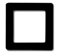 Busch-Jaeger Busch-Jaeger Cadre 1 poste anthracite, encastré, toutes conditions 2101-35 Quantité:1
