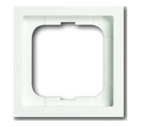 Busch-Jaeger Busch-Jaeger Cadre 1 poste blanc studio mat 1721-884K Quantité:1