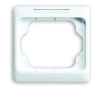 Busch-Jaeger Busch-Jaeger Cadre 1 poste stws, horizontal, Sichtf 1721 NSKA-24G Quantité:1