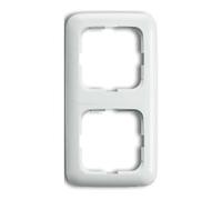 Busch-Jaeger Busch-Jaeger Cadre 2-fach aws vertical + horizontal 2512-214 Quantité:1