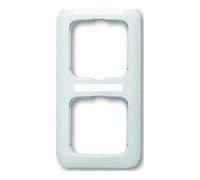 Busch-Jaeger Busch-Jaeger Cadre 2-fach blanc 1722 NS-214 Quantité:1