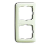 Busch-Jaeger Cadre Duro 2000 SI 2512-212 2x blanc Ral IP 1 013 horizontal et vertical 20