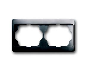 Busch-Jaeger Busch-Jaeger Cadre 2-fach platine, waager.alpha 1722 KA-20 Quantité:1