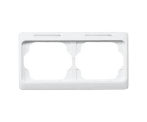 Busch-Jaeger Busch-Jaeger Cadre 2-fach stws horizontal Sichtf 1722 NSKA-24G Quantité:1
