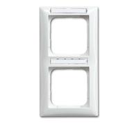 Busch-Jaeger Busch-Jaeger Cadre 2 postes blanc alpin 1722 NS-914 Quantité:1