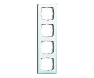 Busch-Jaeger Busch-Jaeger Cadre 4-fach aws, pour couvercle de canalisation 2514-214K-102 Quantité:1