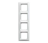 Busch-Jaeger Busch-Jaeger Cadre 4-fach blanc alpin 1724 NS-914 Quantité:1
