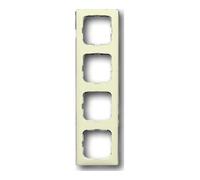 Busch-Jaeger Busch-Jaeger Cadre 4-fach blanc, pour cache-câble 2514-212K-102 Quantité:1