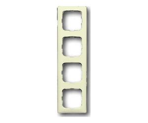 Busch-Jaeger Busch-Jaeger Cadre 4-fach blanc, pour cache-câble 2514-212K-102 Quantité:1