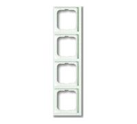 Busch-Jaeger Busch-Jaeger Cadre 4-fach blanc studio mat 1724-884K Quantité:1
