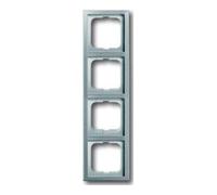 Busch-Jaeger Busch-Jaeger Cadre 4-fach pur acier inoxydable 1724-866K Quantité:1