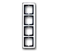 Busch-Jaeger Busch-Jaeger Cadre 4 fois chrome brillant 1724-80G Quantité:1
