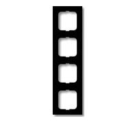 1724-885K Cover Frame 4gang(s) black matt - future 4011395128336