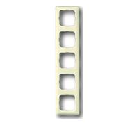 Busch-Jaeger Busch-Jaeger Cadre 5-fach blanc, pour cache-câble 2515-212K-102 Quantité:1