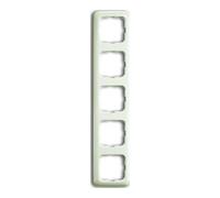 Busch Jaeger Duro 2000 SI 2515-212 match0 Habillages d´interrupteurs compartiments blanc Ral 1013 horizontal et vertical IP 20
