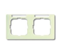 Busch-Jaeger Busch-Jaeger Cadre double blanc, horizontal 1732 NSKA-212 Quantité:1