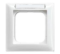 Busch-Jaeger Busch-Jaeger Cadre simple alpin blanc 1721 NS-914 Quantité:1