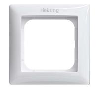 Busch-Jaeger Busch-Jaeger Cadre simple alpinblanc 1721 JH-914 Quantité:1
