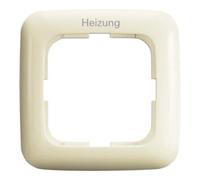 Busch-Jaeger Busch-Jaeger Cadre simple blanc, (chauffage urgence) 2511 JH-212 Quantité:1