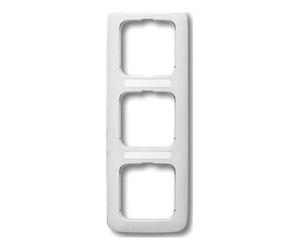 Busch-Jaeger Busch-Jaeger Cadre triple blanc alpin 1723 NS-214 Quantité:1