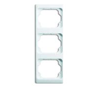 Busch-Jaeger Busch-Jaeger Cadre triple blanc studio, vertical 1733 KA-24G Quantité:1