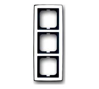 Busch-Jaeger Busch-Jaeger Cadre triple chrome brillant 1723-80G Quantité:1