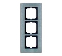 Busch-Jaeger Busch-Jaeger Cadre triple en acier inoxydable 1723-860 Quantité:1