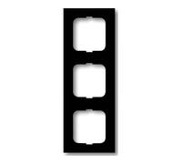 1723-885K Cover Frame 3gang(s) black matt - future 4011395128329